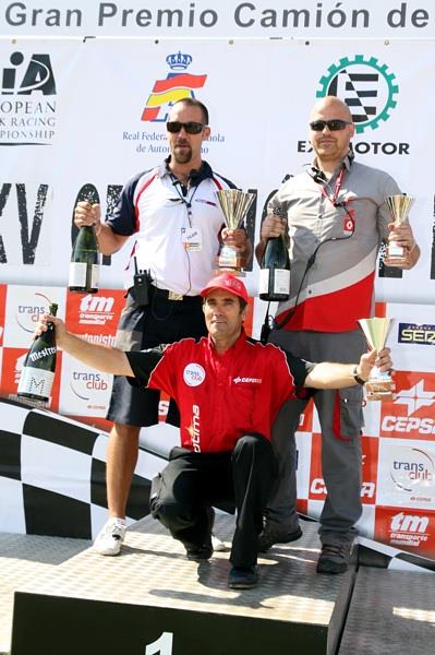 Truckerská Jarama 2011 a tým MKR podruhé