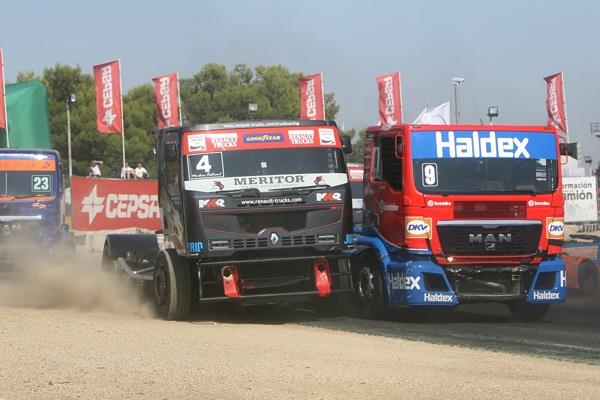 Truckerská Jarama 2011 a tým MKR podruhé