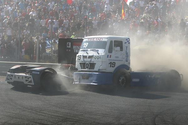 Truckerská Jarama 2011 a tým MKR podruhé