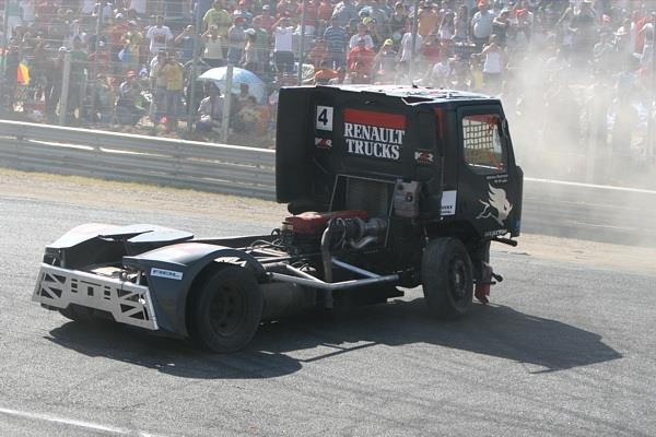 Truckerská Jarama 2011 a tým MKR podruhé