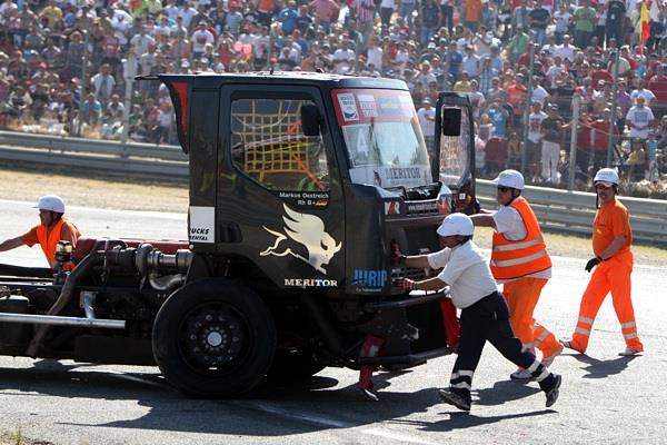 Truckerská Jarama 2011 a tým MKR podruhé