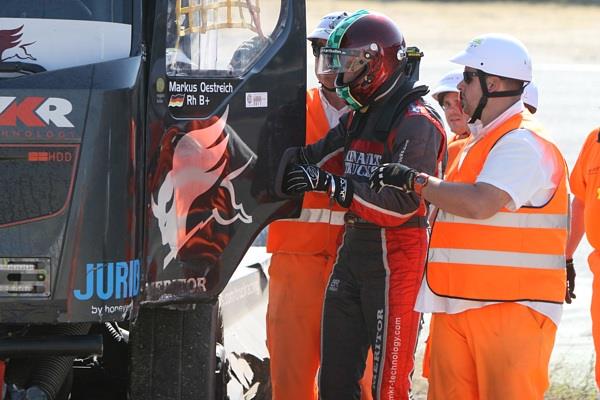 Truckerská Jarama 2011 a tým MKR podruhé