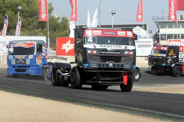 Truckerská Jarama 2011 a tým MKR podruhé