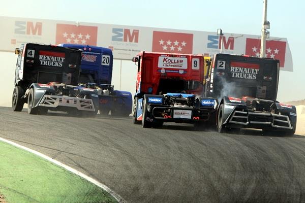 Truckerská Jarama 2011 a tým MKR podruhé