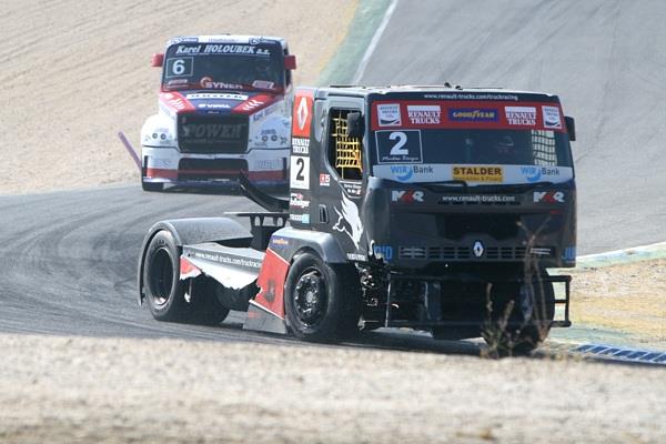 Truckerská Jarama 2011 a tým MKR podruhé