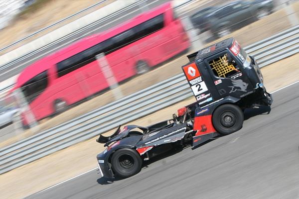 Truckerská Jarama 2011 a tým MKR podruhé