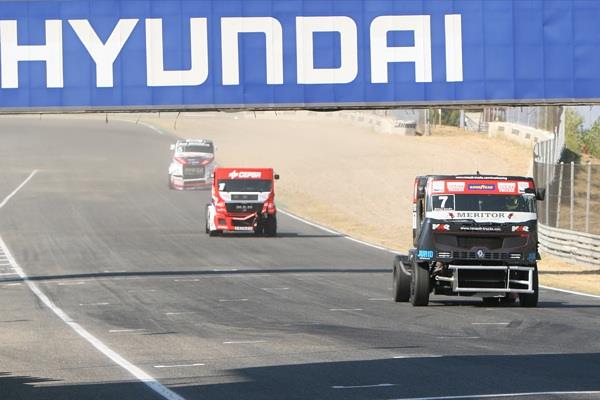 Truckerská Jarama 2011 a tým MKR podruhé
