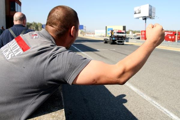 Truckerská Jarama 2011 a tým MKR podruhé