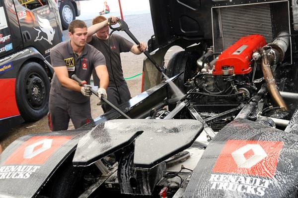 Truckerská Jarama 2011 a tým MKR podruhé