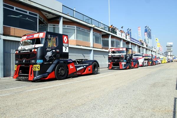 Truckersk Jarama 2011 a tm MKR podruh