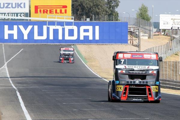 Truckersk Jarama 2011 a tm MKR podruh