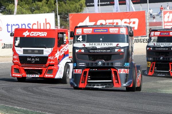 Truckerská Jarama 2011 a tým MKR podruhé