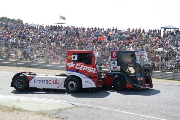 Truckerská Jarama 2011 a tým MKR podruhé