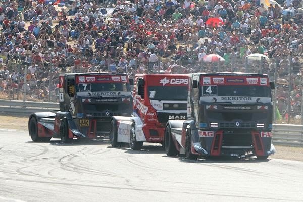 Truckerská Jarama 2011 a tým MKR podruhé