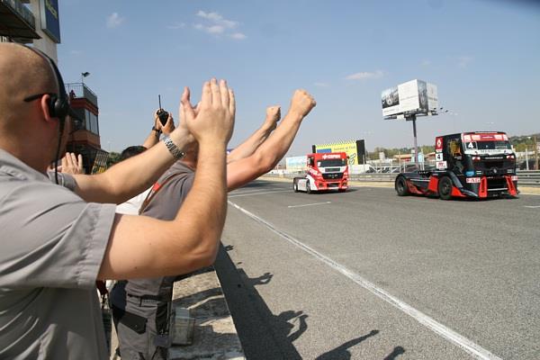 Truckerská Jarama 2011 a tým MKR podruhé