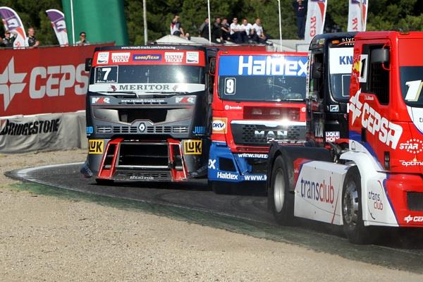 Truckerská Jarama 2011 a tým MKR podruhé