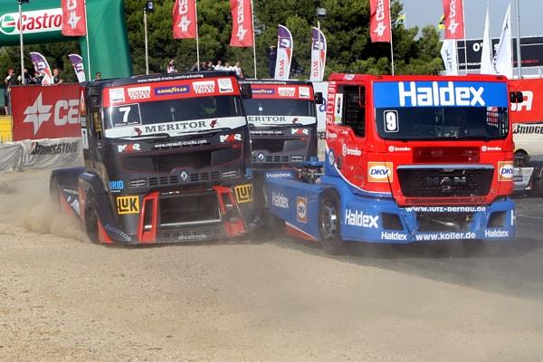 Truckerská Jarama 2011 a tým MKR podruhé