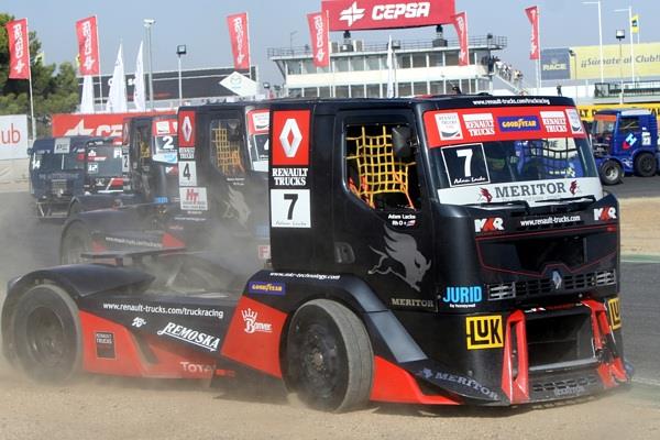 Truckerská Jarama 2011 a tým MKR podruhé