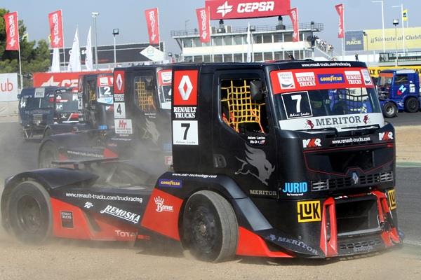 Truckersk Jarama 2011 a tm MKR podruh