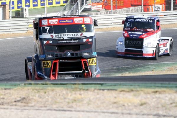 Truckerská Jarama 2011 a tým MKR podruhé