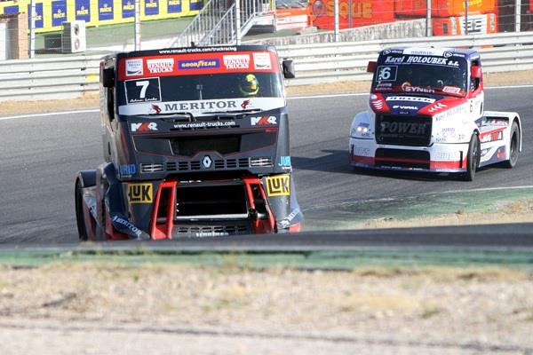 Truckersk Jarama 2011 a tm MKR podruh