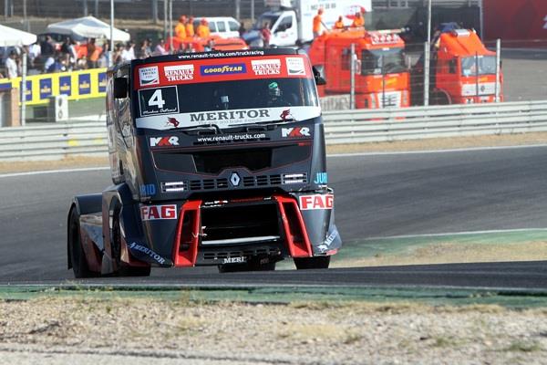 Truckerská Jarama 2011 a tým MKR podruhé