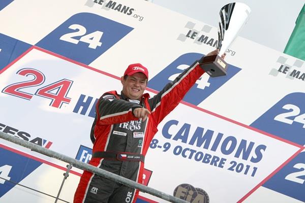 Tým MKR a jeho ne zcela vydařená sobota v Le Mans 2011