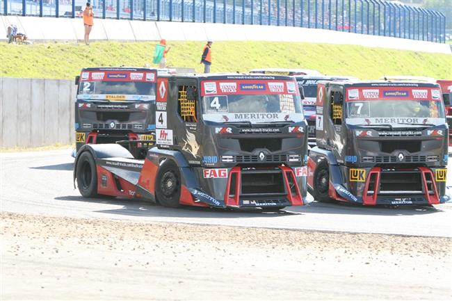 Truckracing to nejsou Formule1 !! O celm nadchzejcm vkendu u ns v Most !!