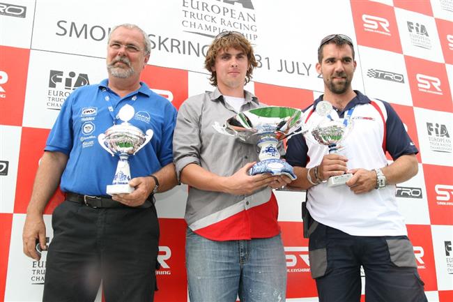 Trucker Adam Lacko pojede v Most jako erstv  en