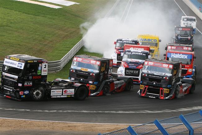 Truckracing to nejsou Formule1 !! O celm nadchzejcm vkendu u ns v Most !!