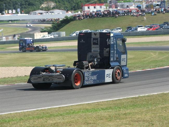 FIA Truck Most a pro esko spn zvodn vkend