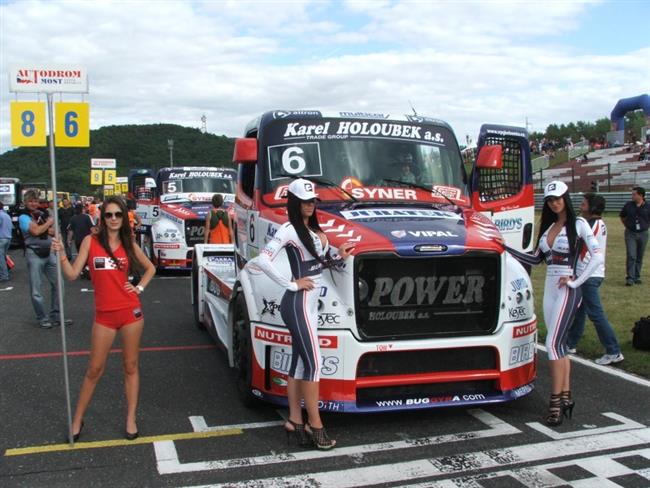 FIA Truck Most a pro esko spn zvodn vkend