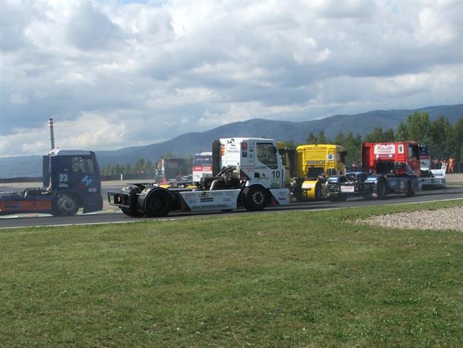 FIA Truck Most a pro esko spn zvodn vkend