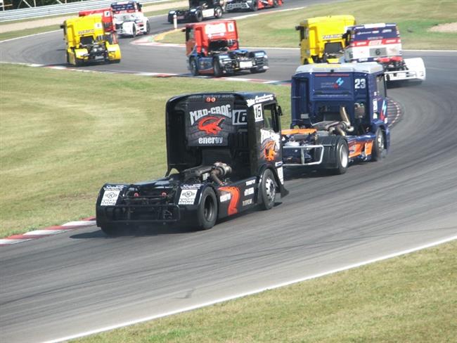 FIA Truck Most a pro esko spn zvodn vkend