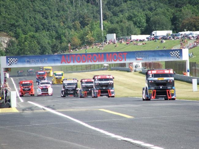 FIA Truck Most a pro esko spn zvodn vkend