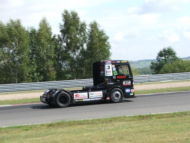 FIA Truck Most a pro esko spn zvodn vkend