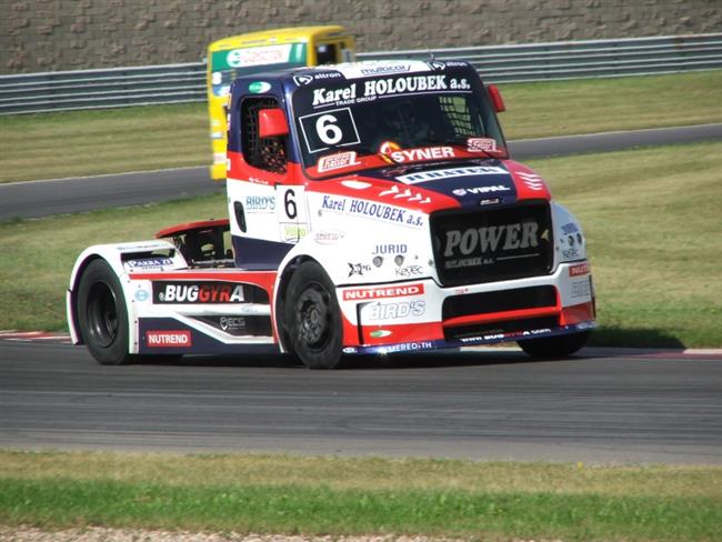 FIA Truck Most a pro esko spn zvodn vkend