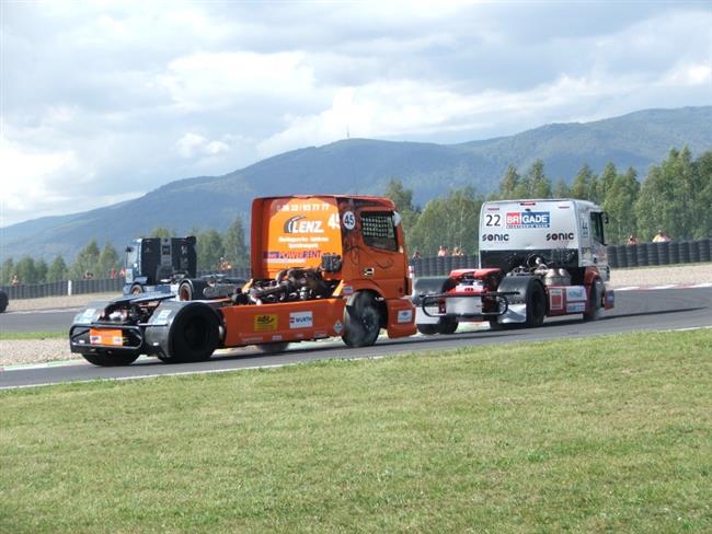 Truckersk Most 2011 objektivem Vldi Ronka