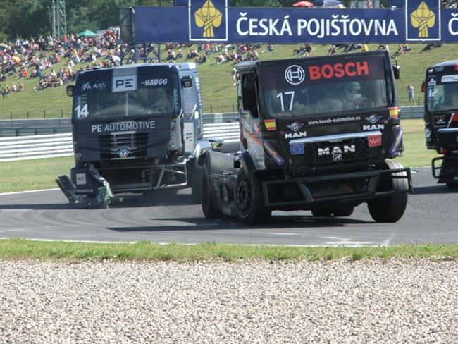 Truckersk Most 2011 objektivem Vldi Ronka