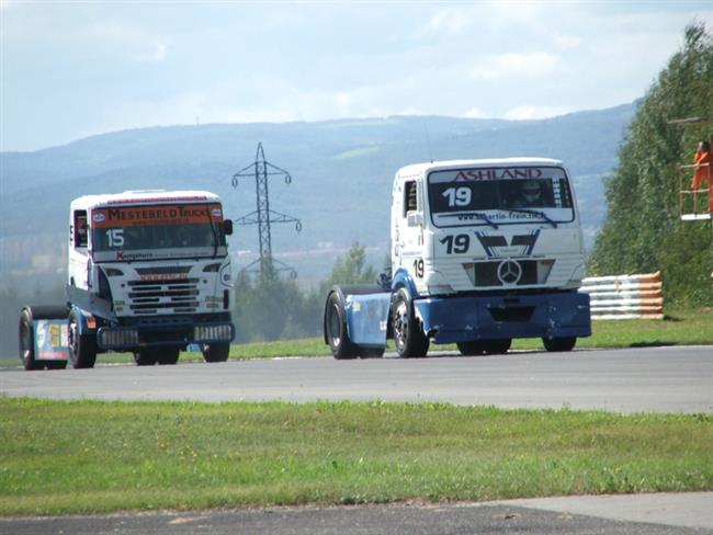 Truckersk Most 2011 objektivem Vldi Ronka