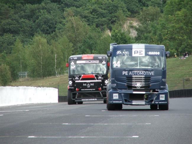 Truckersk Most 2011 objektivem Vldi Ronka