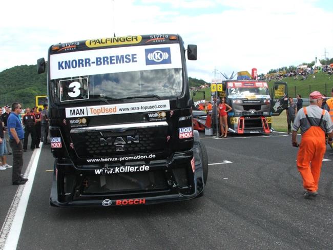 Truckerský Most 2011 objektivem Vládi Rožánka