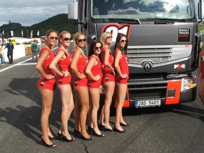 Truckersk Most 2011 objektivem Vldi Ronka