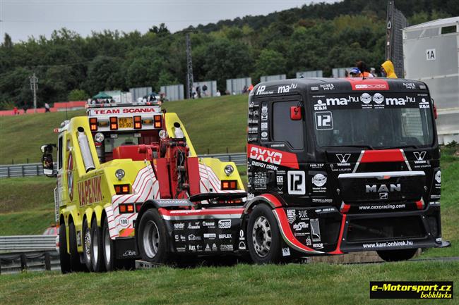 Czech Truck Prix 2011 se vydaila. V nedli pily desetitisce divk a nezmokly