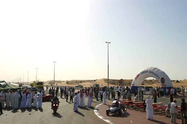 Fotovzpomnka na svtov rekord v Dubaji 2004
