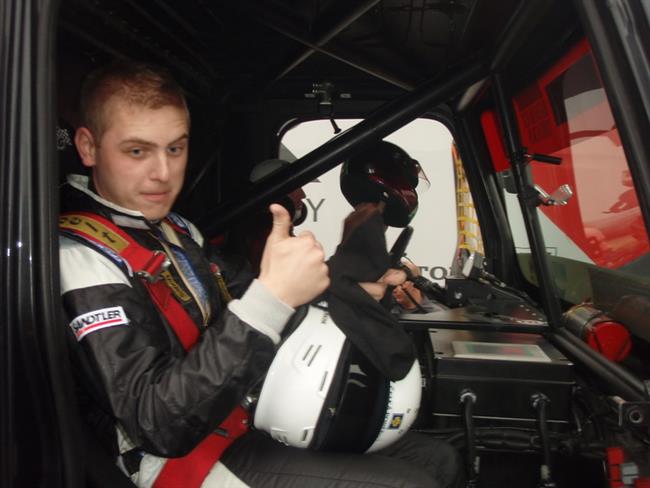 Michal Matjovsk testoval Renault tmu MKR