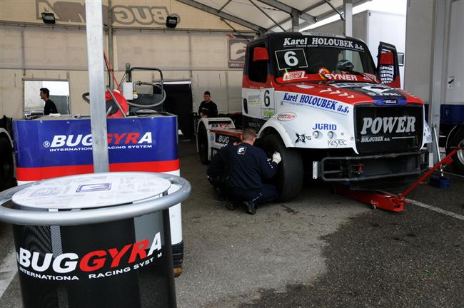 Sobota v truckerskm Zolderu 2011 a Buggyra