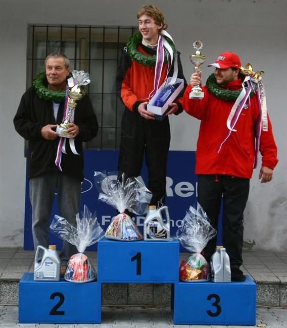 Vrchask KW Berg Trophy International 2007 bilancuje