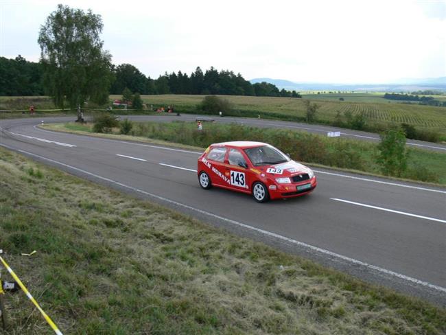 Kart Arena Racing Team na Laudonu a celkov v Hill Tour 2007 bronzov