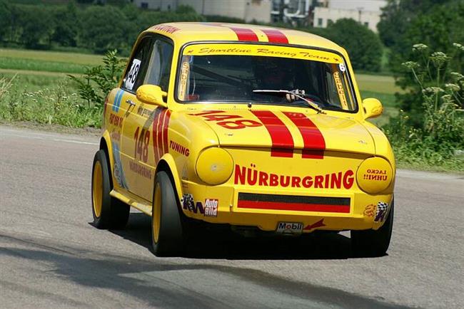 Na rakouskm Rechbergu Nutrend racing zvodil se dvma vozy.